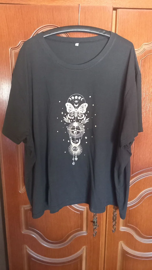 Tee-shirt femme taille 8XL